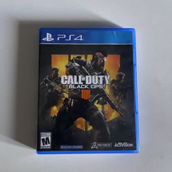 Call Of Duty Black Ops 4