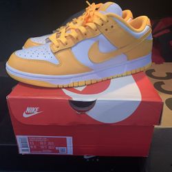 Laser Orange Dunk Lows