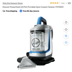 Hoover power dash pet