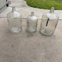 Glass Jug Carboy 