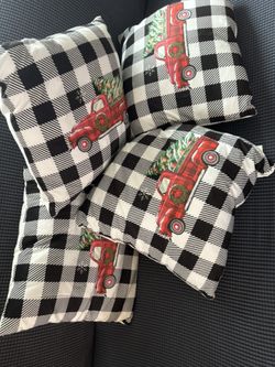 Cojines Navideños