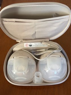 eufy Wearable Breast Pump S1 Pro Hands-Free Comfort Heating Tech App Read