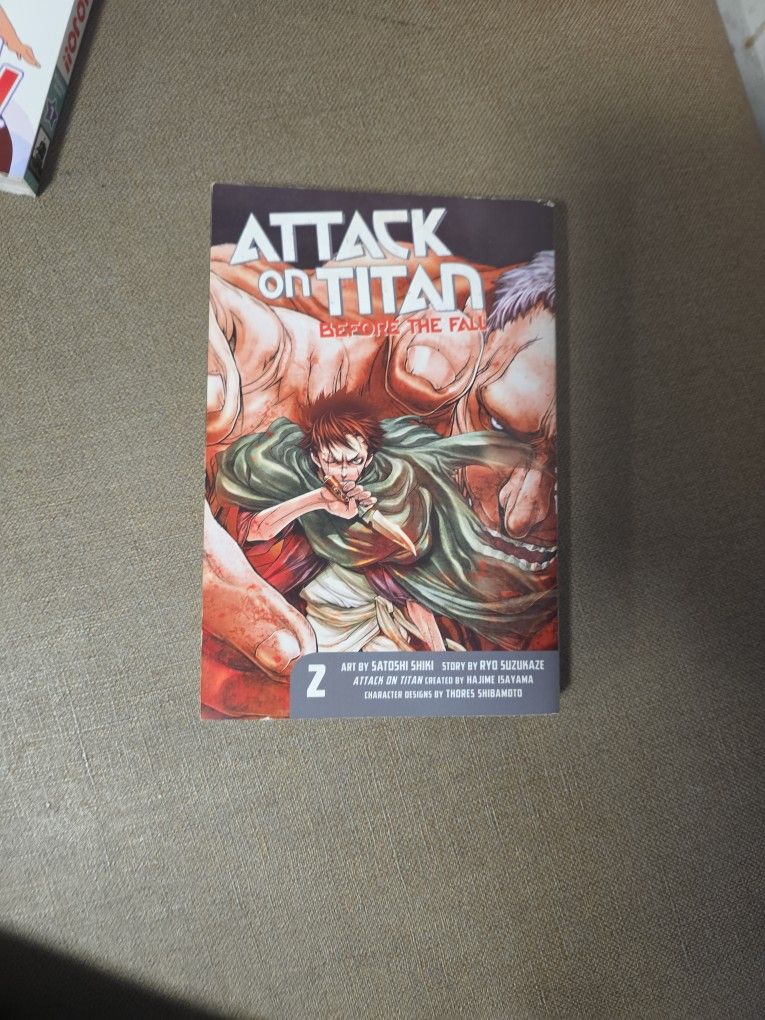 Attack On Titan Before The Fall Vol 2