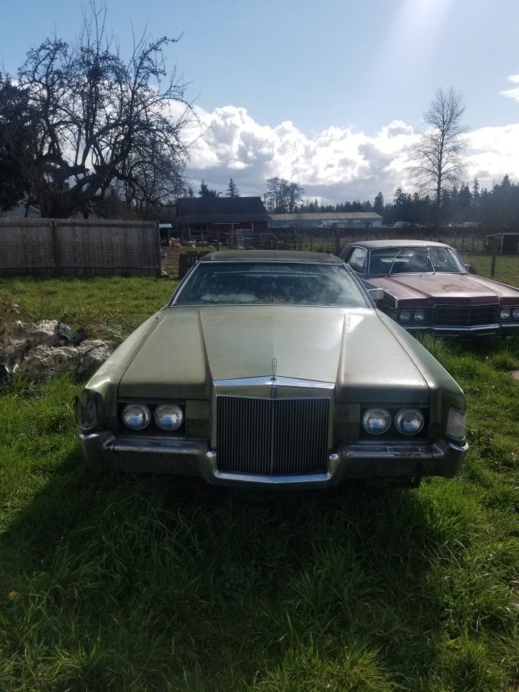 69 And 72 Lincoln's 