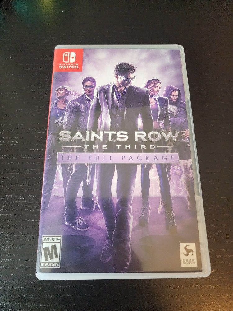 Saint Row: The Third - The Full Package