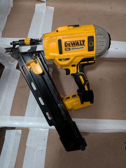 DeWalt framing nail gun