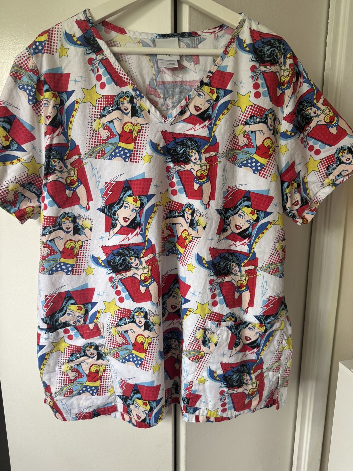 Scrub Top