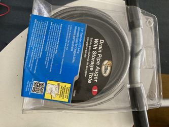 DRAIN PIPE AUGER