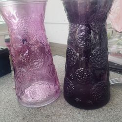 Rare Fenton Vases 