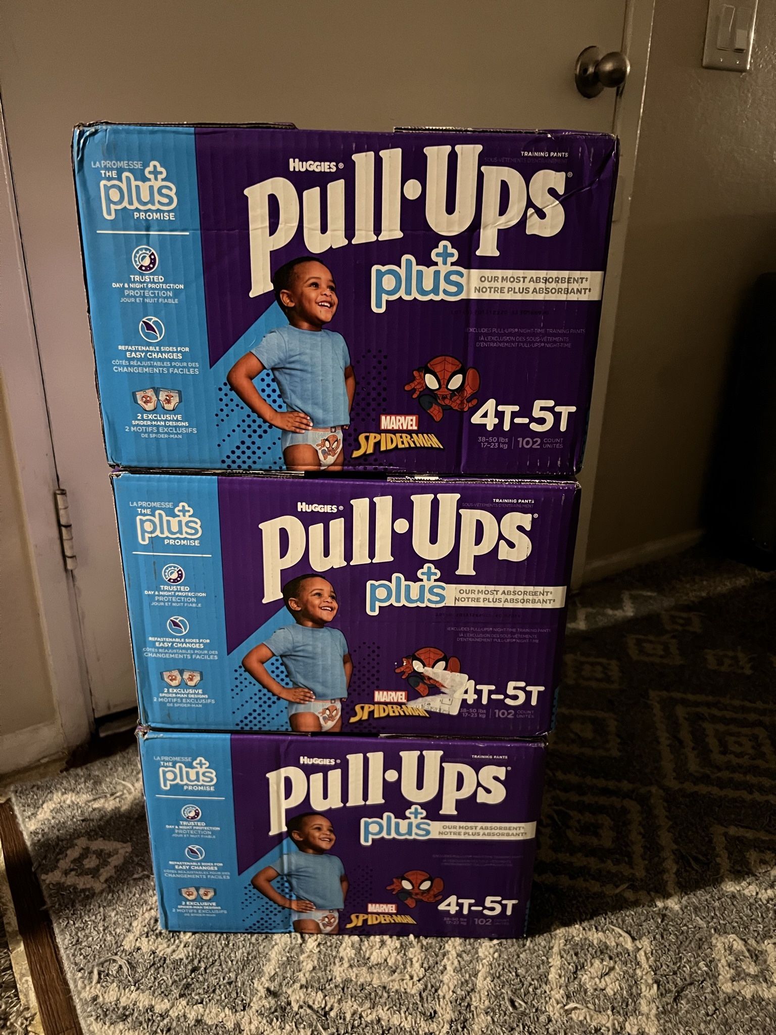 Huggins Pull UPS (4T-5T)