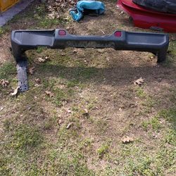 Jeep rear bumper JL