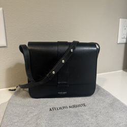 Black Messenger Bag 