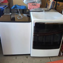 Working washer and dryer