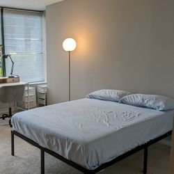 Full Size Bed Frame & Mattress 