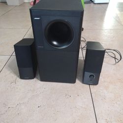 Bose Free  Pace 3 Acoustimss Bass Bose Professional Free space 3 Series Multimedia Spikes System