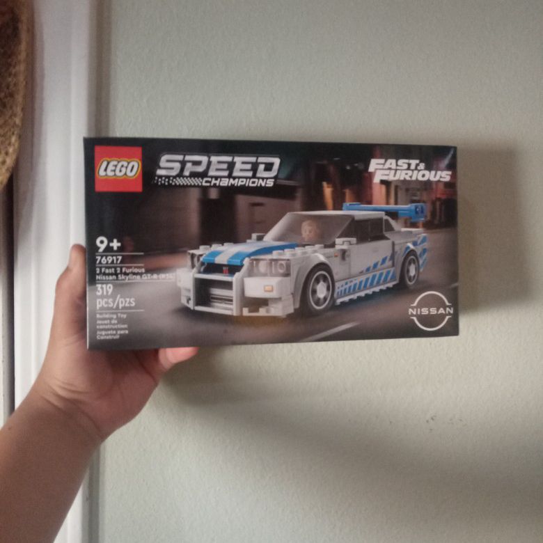 Lego Nissan Skyline 2 Fast 2 Furious GT -R for Sale in Downey, CA - OfferUp