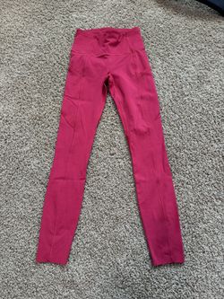 Lululemon Fast Free 7/8 Tight II 25’’ Size 2 Red