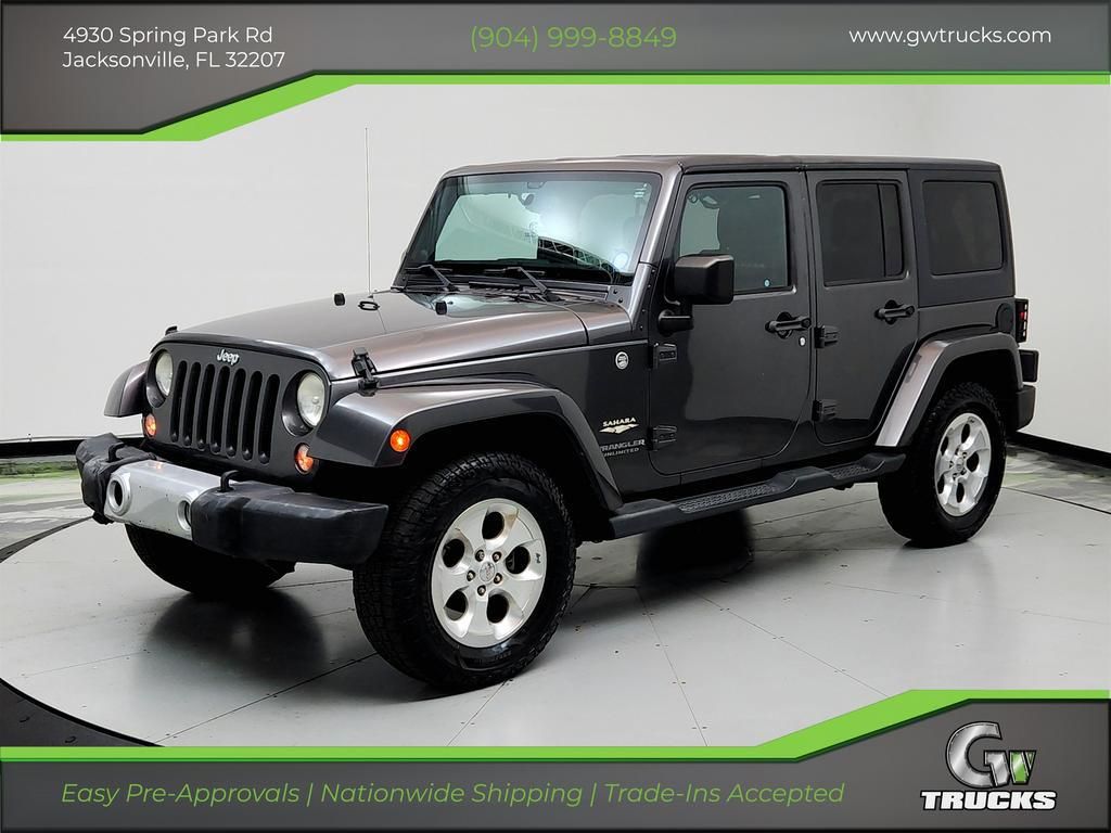 2014 Jeep Wrangler Unlimited