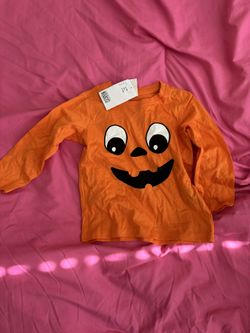 18m Pumpkin Shirt 