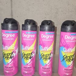 Mens Degree Advanced Dry Sprays