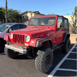 1997 Jeep Wrangler