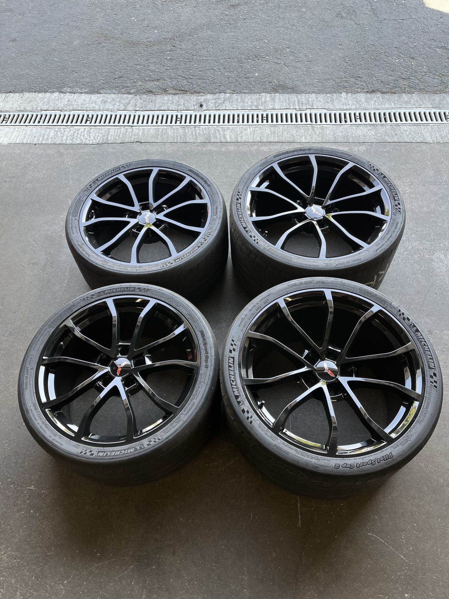 Corvette C6 Cup Wheels/ Tires