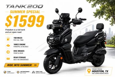 Special✅ Automatic Street Legal Tank200