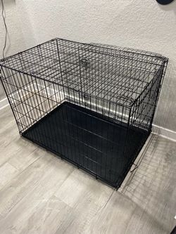 Dog cage