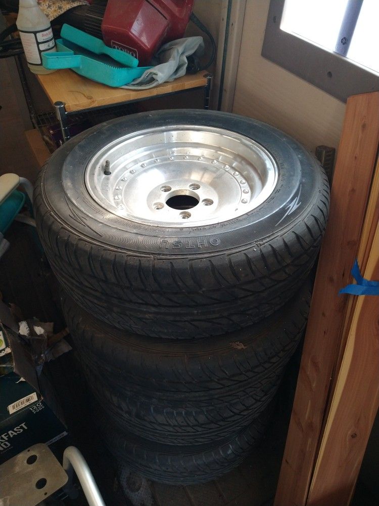 Center Line wheels And Tires for Sale in Tracy, CA OfferUp
