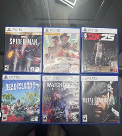 Ps5 games