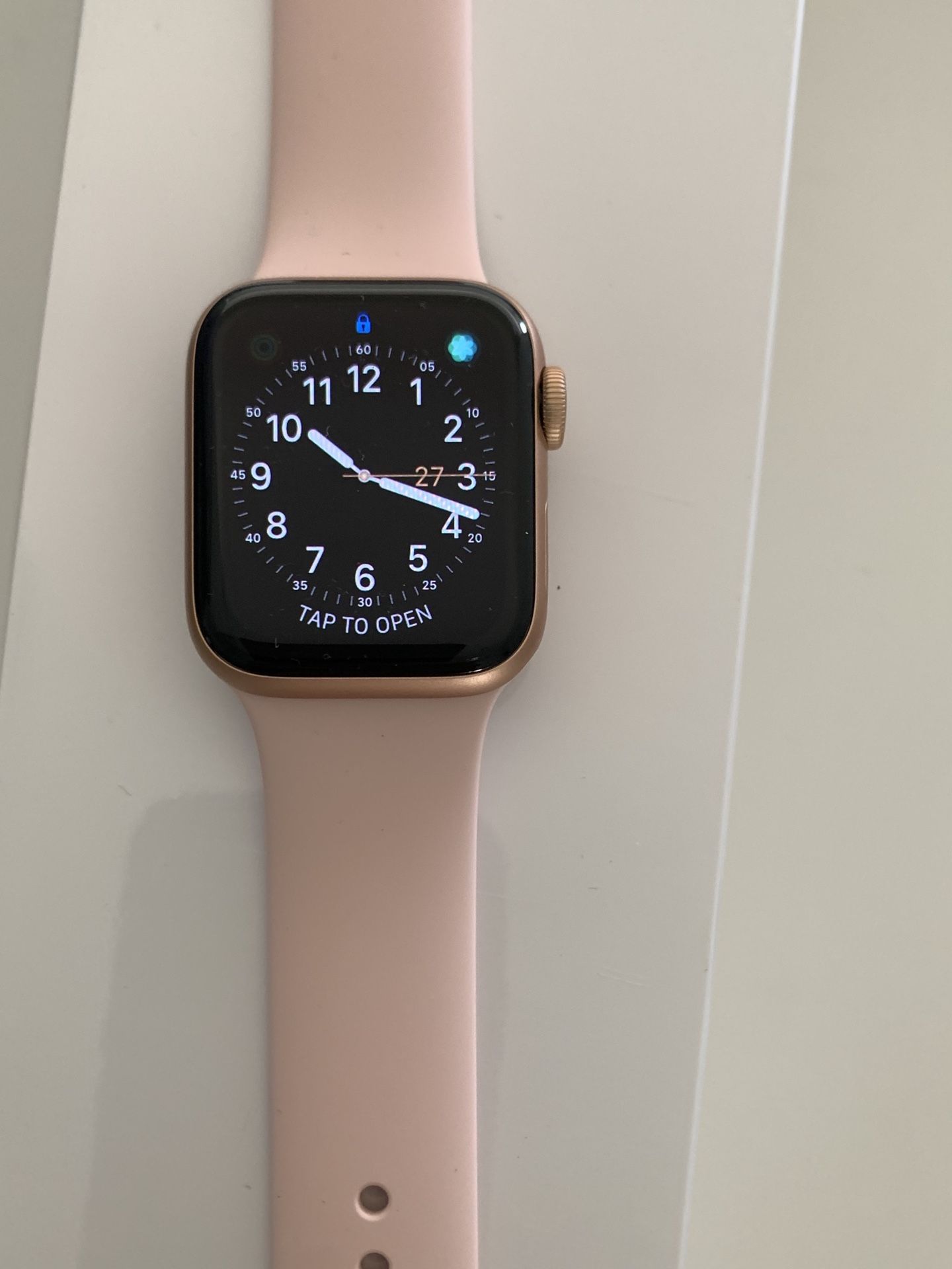 Apple Watch Series 40MM Rose gold/Pink