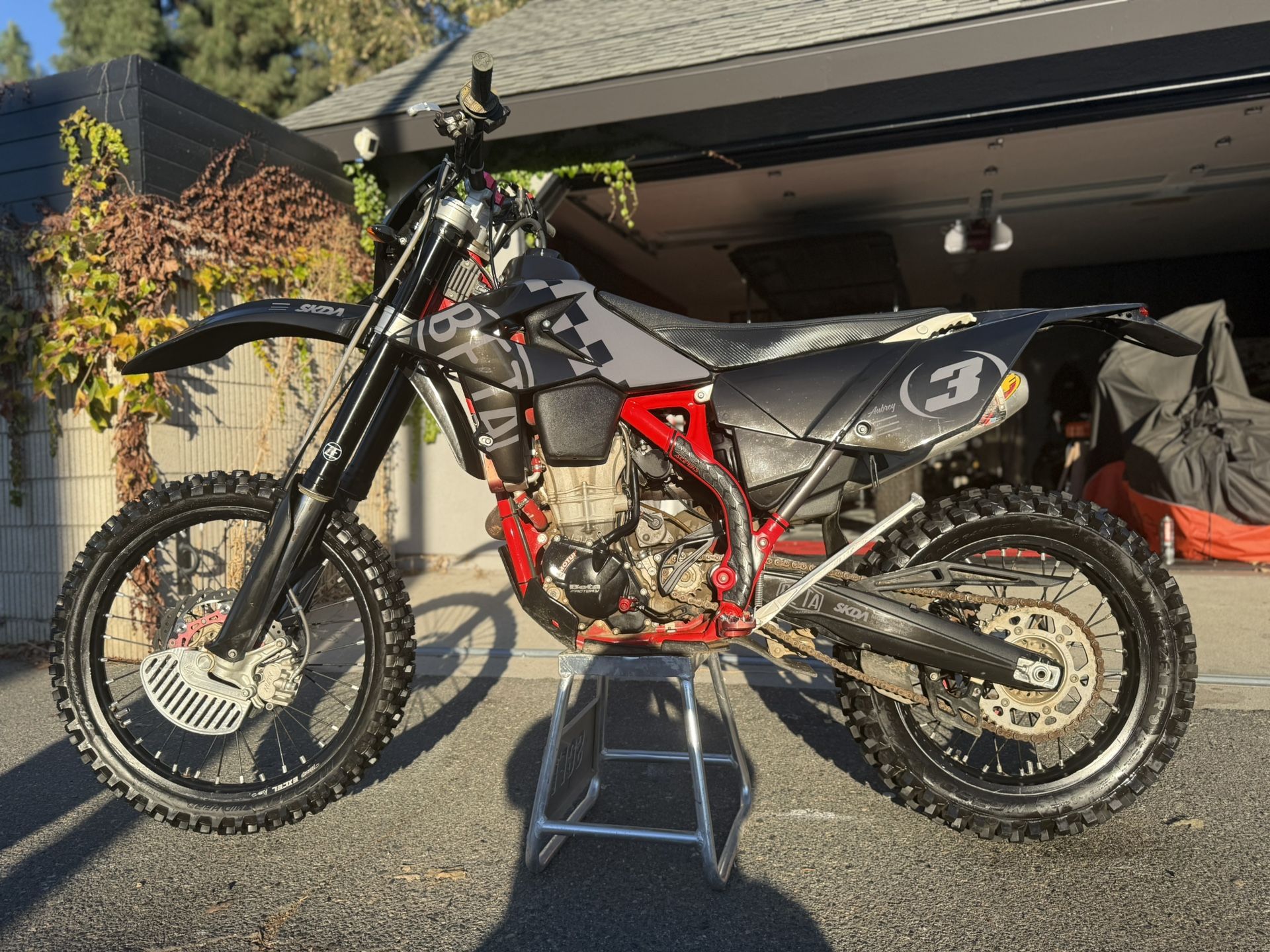 2019 Beta 500 RR-S Duel sport