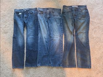 Men's express jeans retro