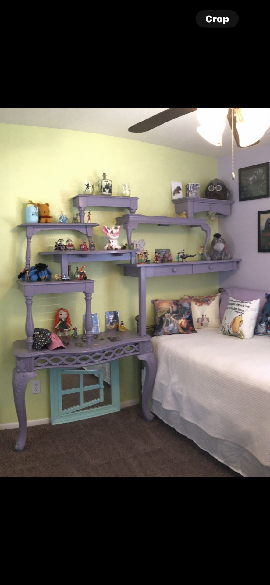 Custom Shelves