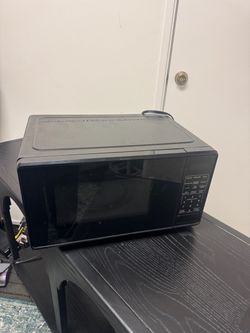 Black microwave