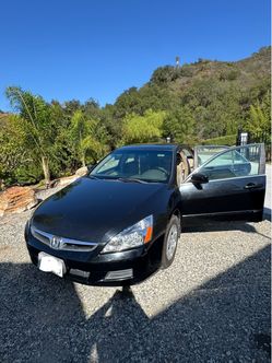 “HONDA ACCORD 2007”