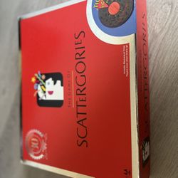 The Game Of Scattergories