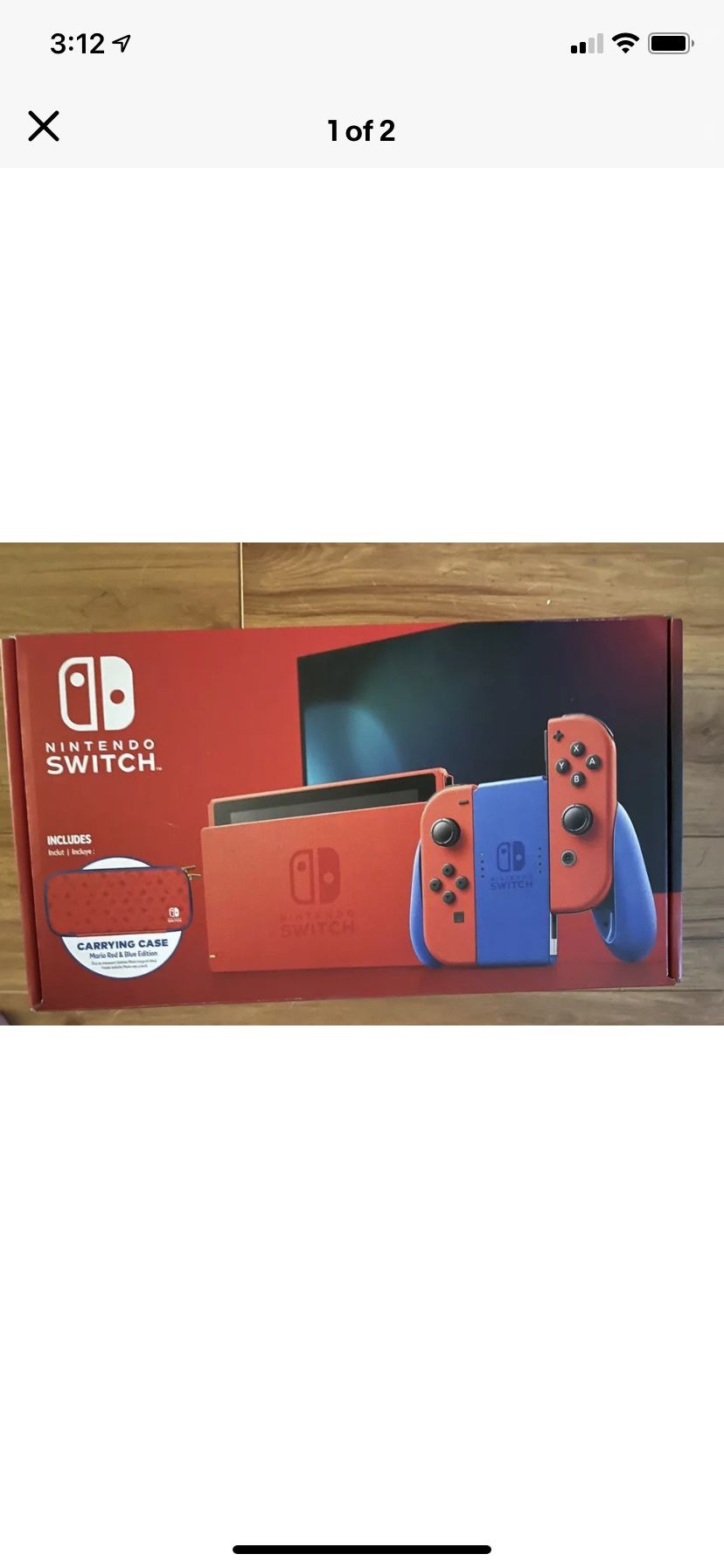 Mario Theme Nintendo Switch