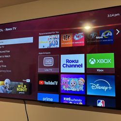65 Inch Smart Tv