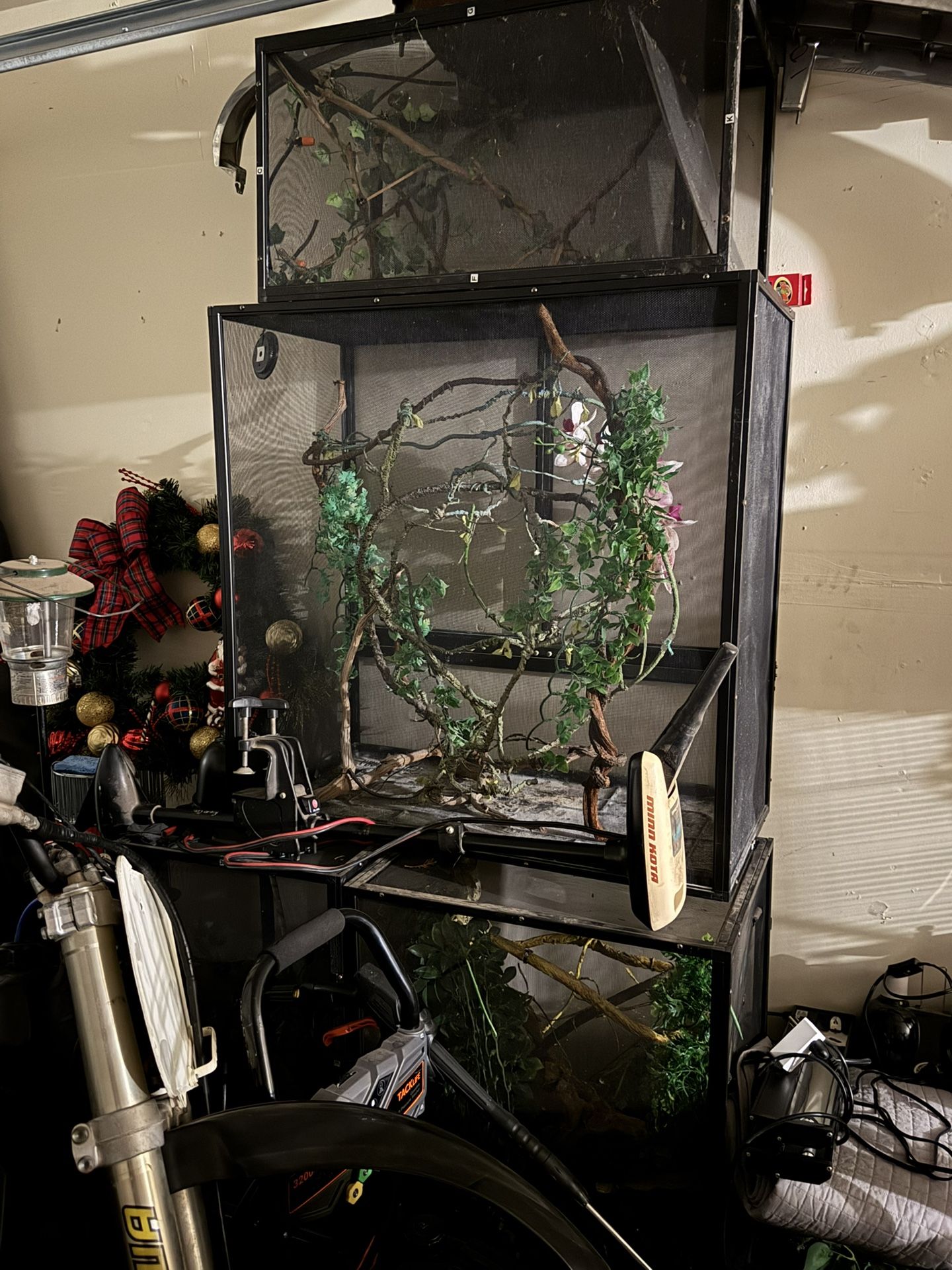 Chameleon/Lizard Cages And Extras