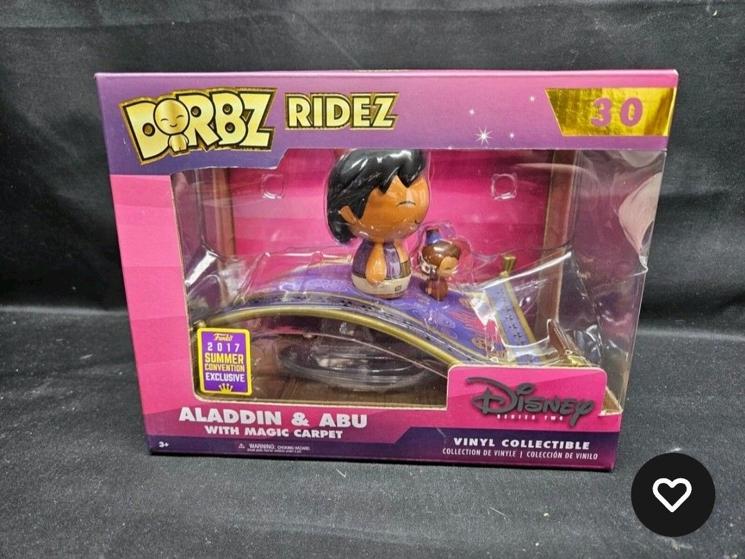 Dorbz Rides Aladdin & Abu