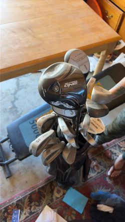 golf clubs