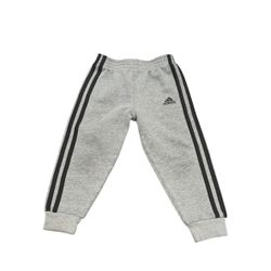 Adidas Gray & Nike Blue Sweatpants - Size 4T