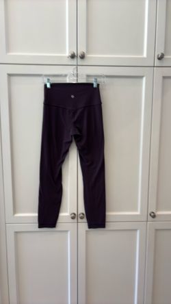 Lulu Sz 4 dark plum pants