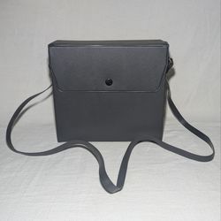 Envelope Crossbody Bag, Shoulder Bag, Square Sling Bag From Japan- Black