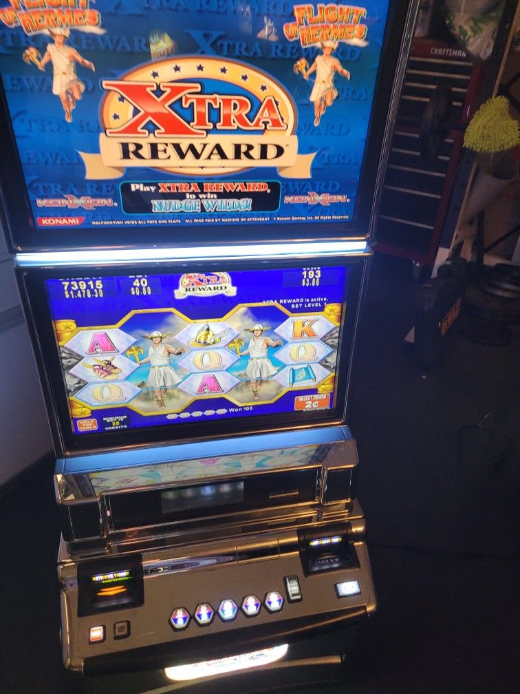 Konami Flight Of The Hermes