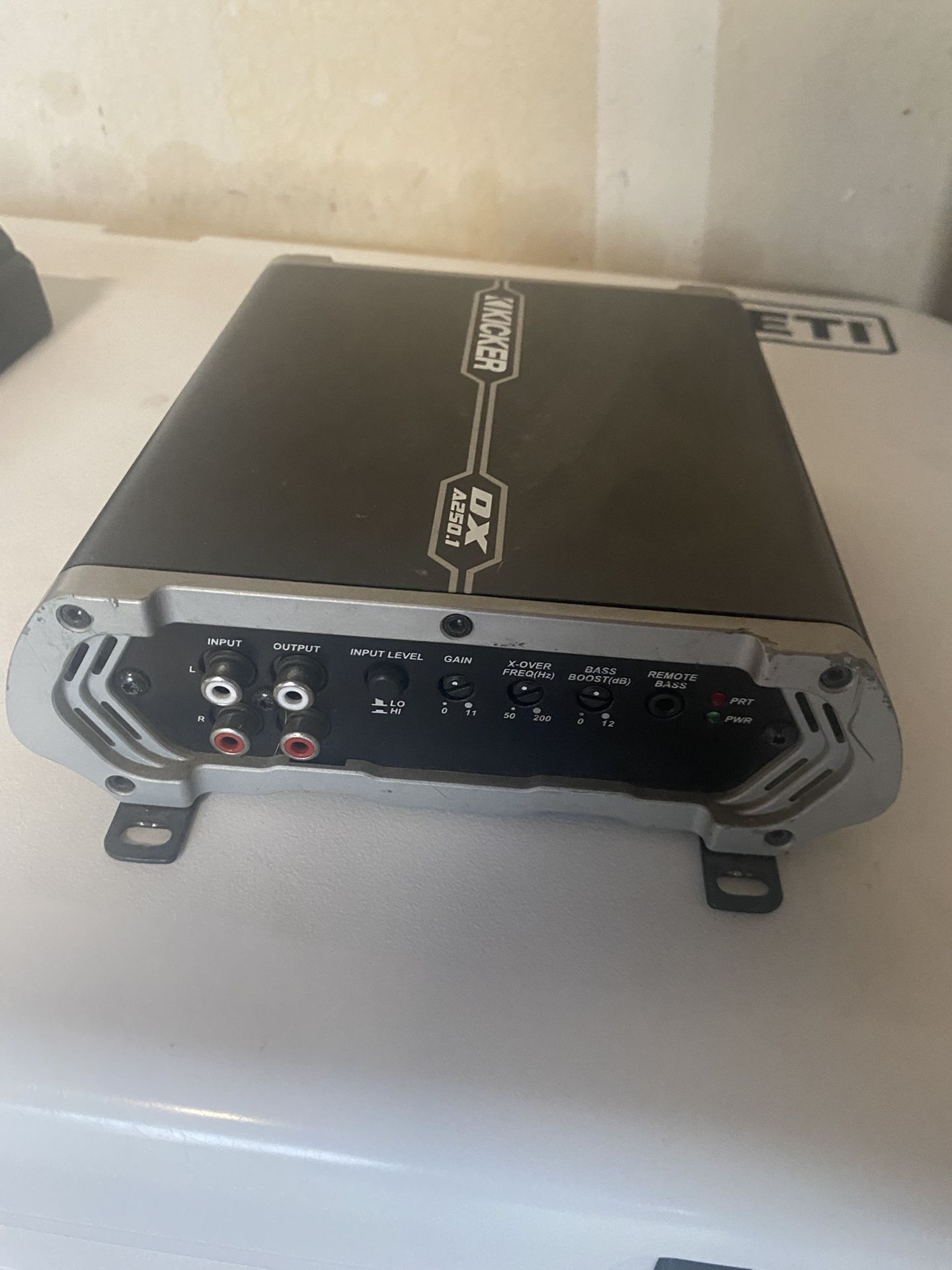 Kicker Amplifier