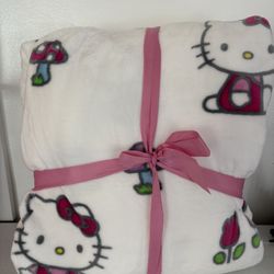 Hello Kitty Blanket 