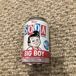 Big Boy Funko Soda Common