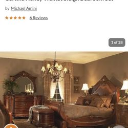 Stunning! Michael Amini/Aico Cortina Collection Set